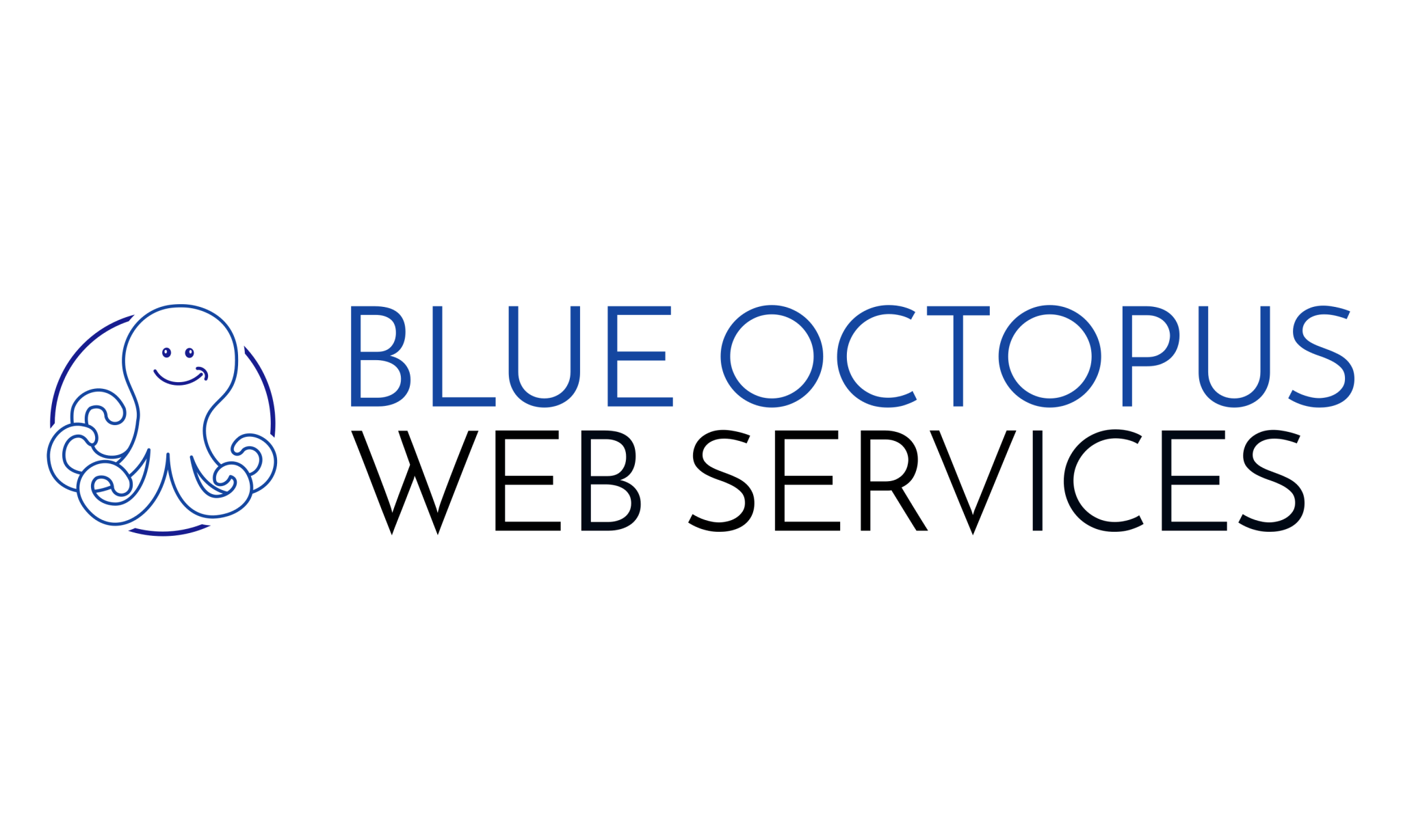 Blue Octopus Web Services logo